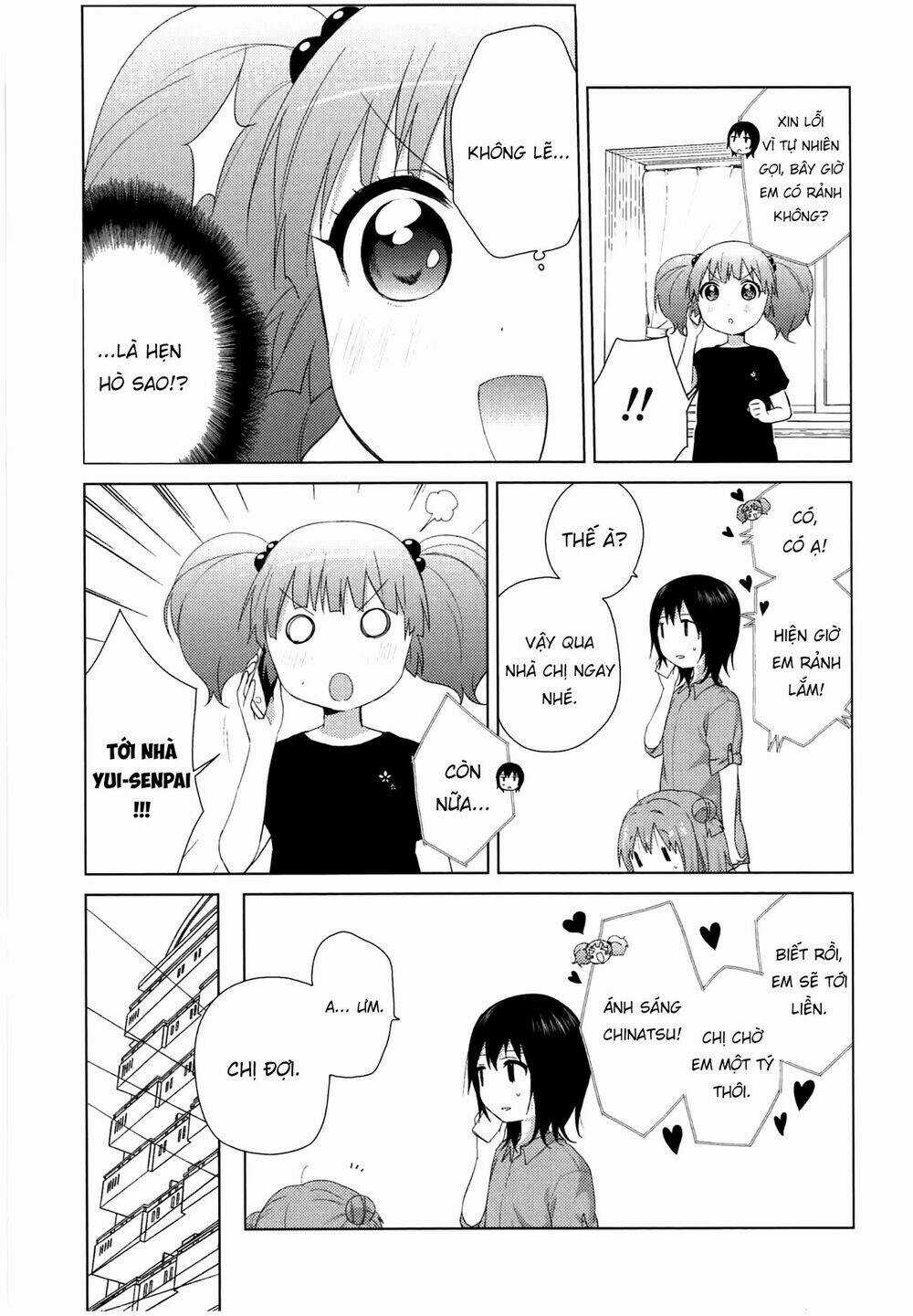 Yuru Yuri - Chapter 63 - Trang 7