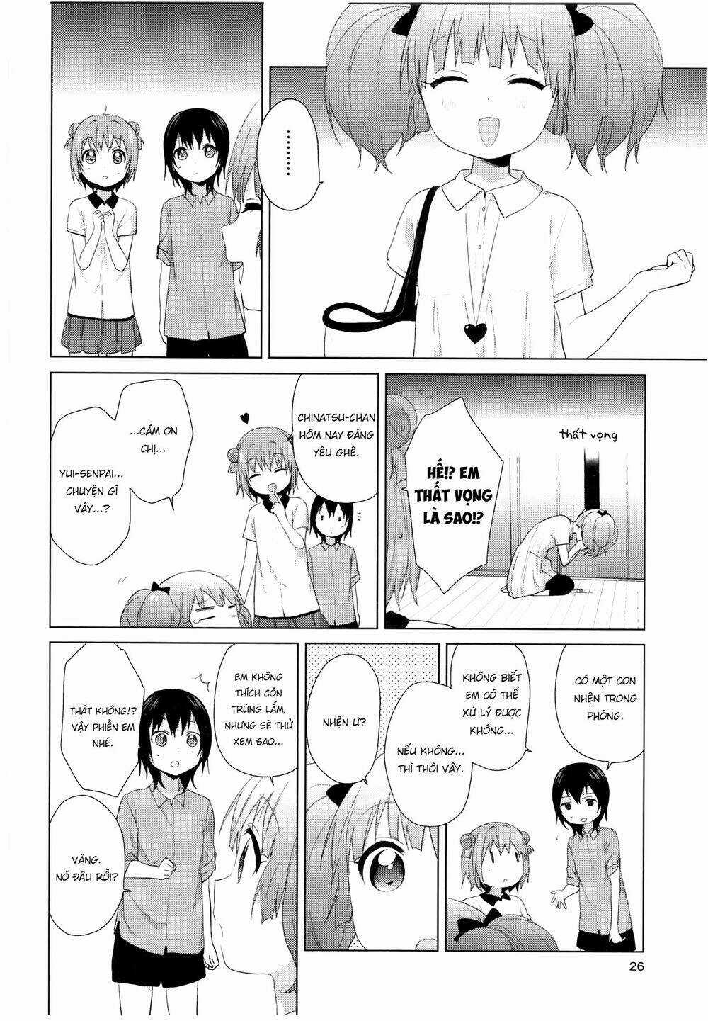 Yuru Yuri - Chapter 63 - Trang 8