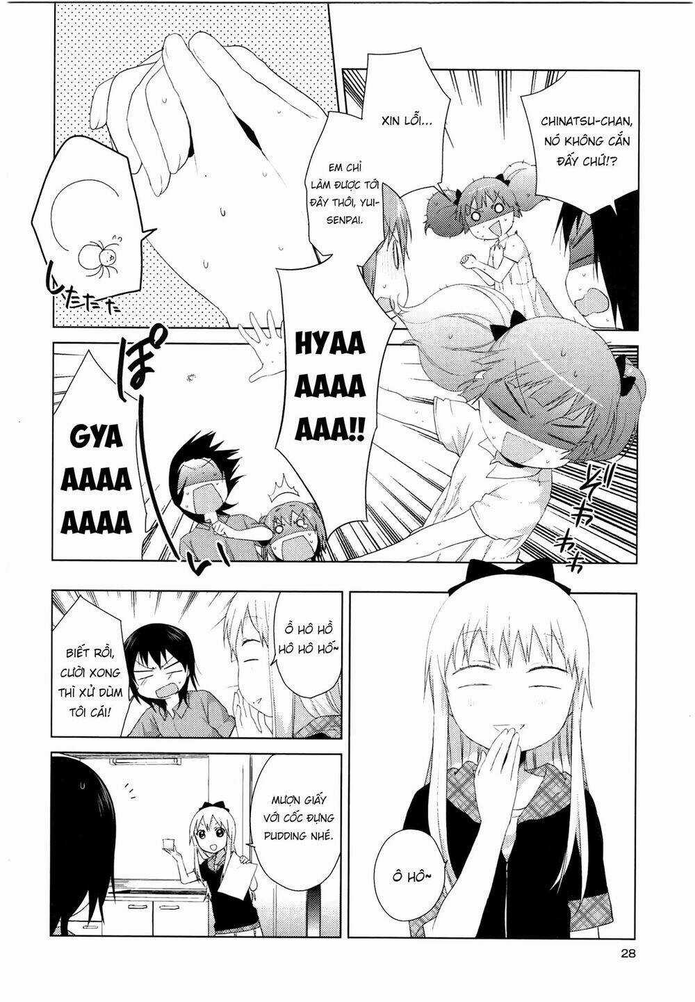 Yuru Yuri - Chapter 63 - Trang 10