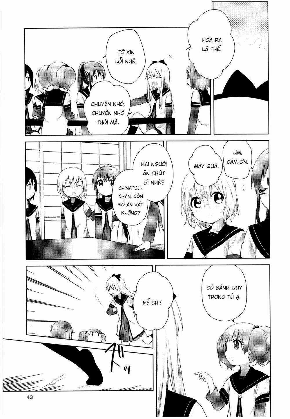 Yuru Yuri - Chapter 64 - Trang 11