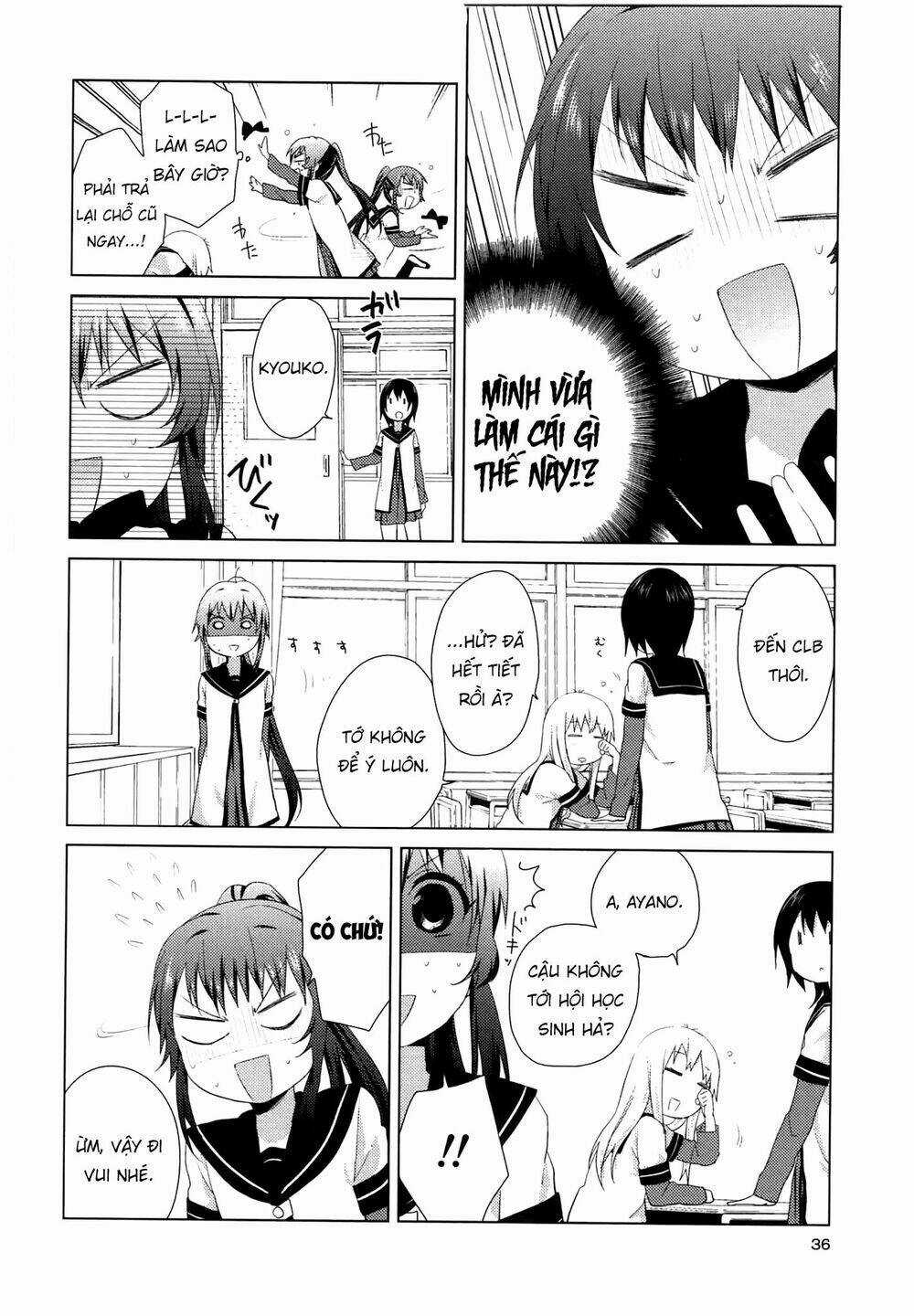 Yuru Yuri - Chapter 64 - Trang 4
