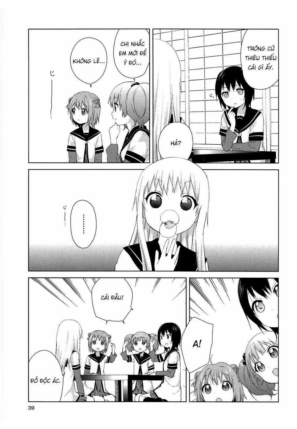 Yuru Yuri - Chapter 64 - Trang 7