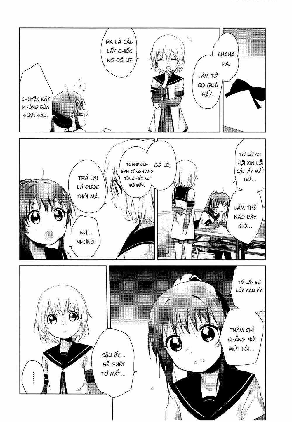 Yuru Yuri - Chapter 64 - Trang 8