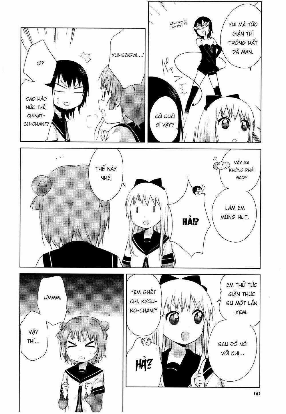 Yuru Yuri - Chapter 65 - Trang 4