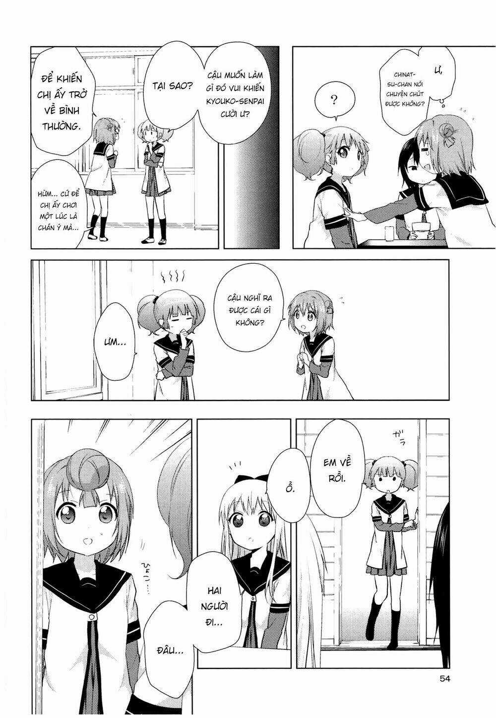 Yuru Yuri - Chapter 65 - Trang 8