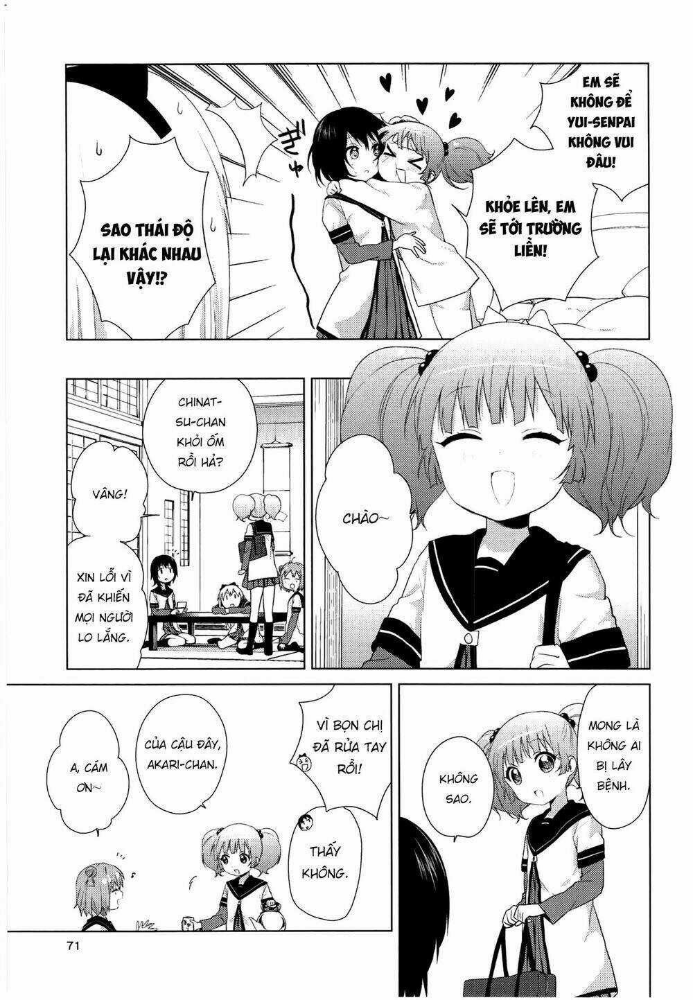 Yuru Yuri - Chapter 66 - Trang 11