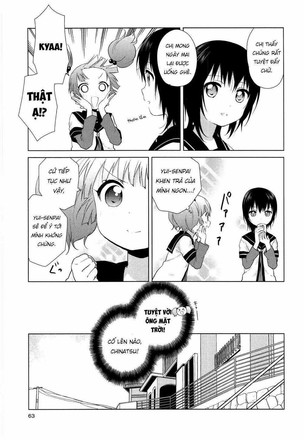Yuru Yuri - Chapter 66 - Trang 3