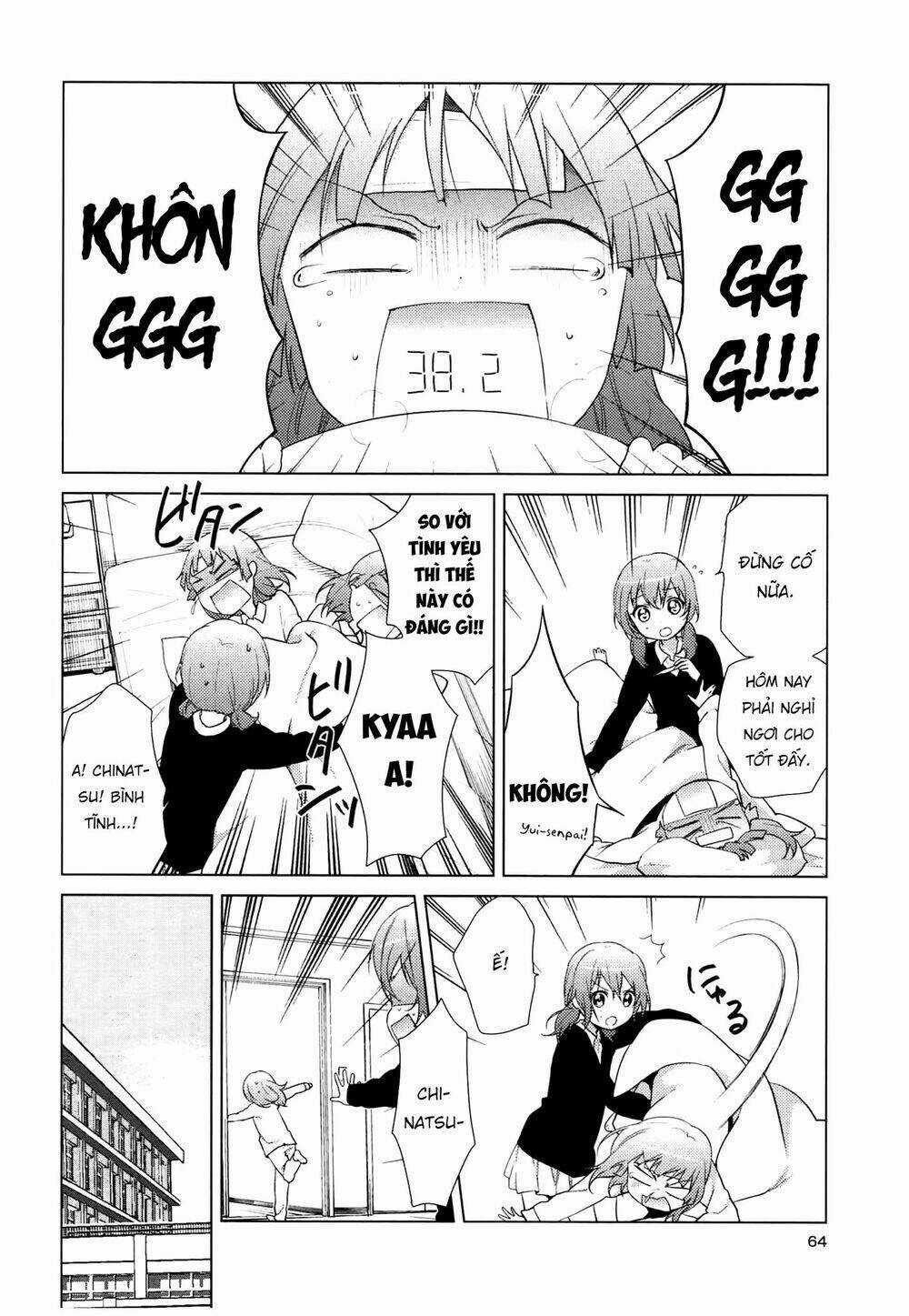 Yuru Yuri - Chapter 66 - Trang 4