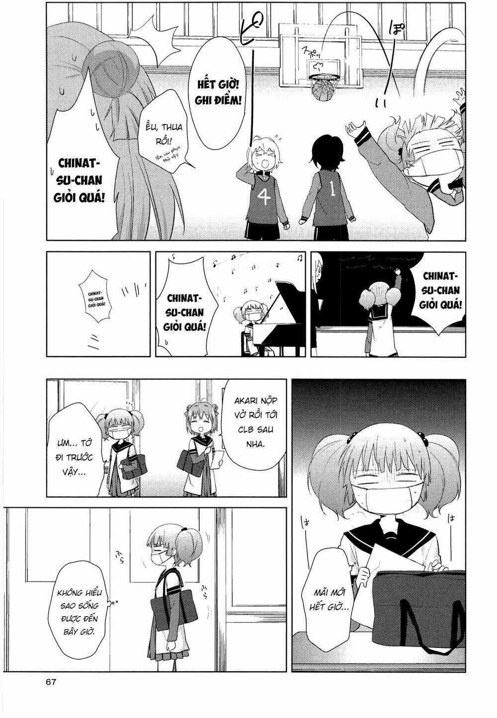 Yuru Yuri - Chapter 66 - Trang 7