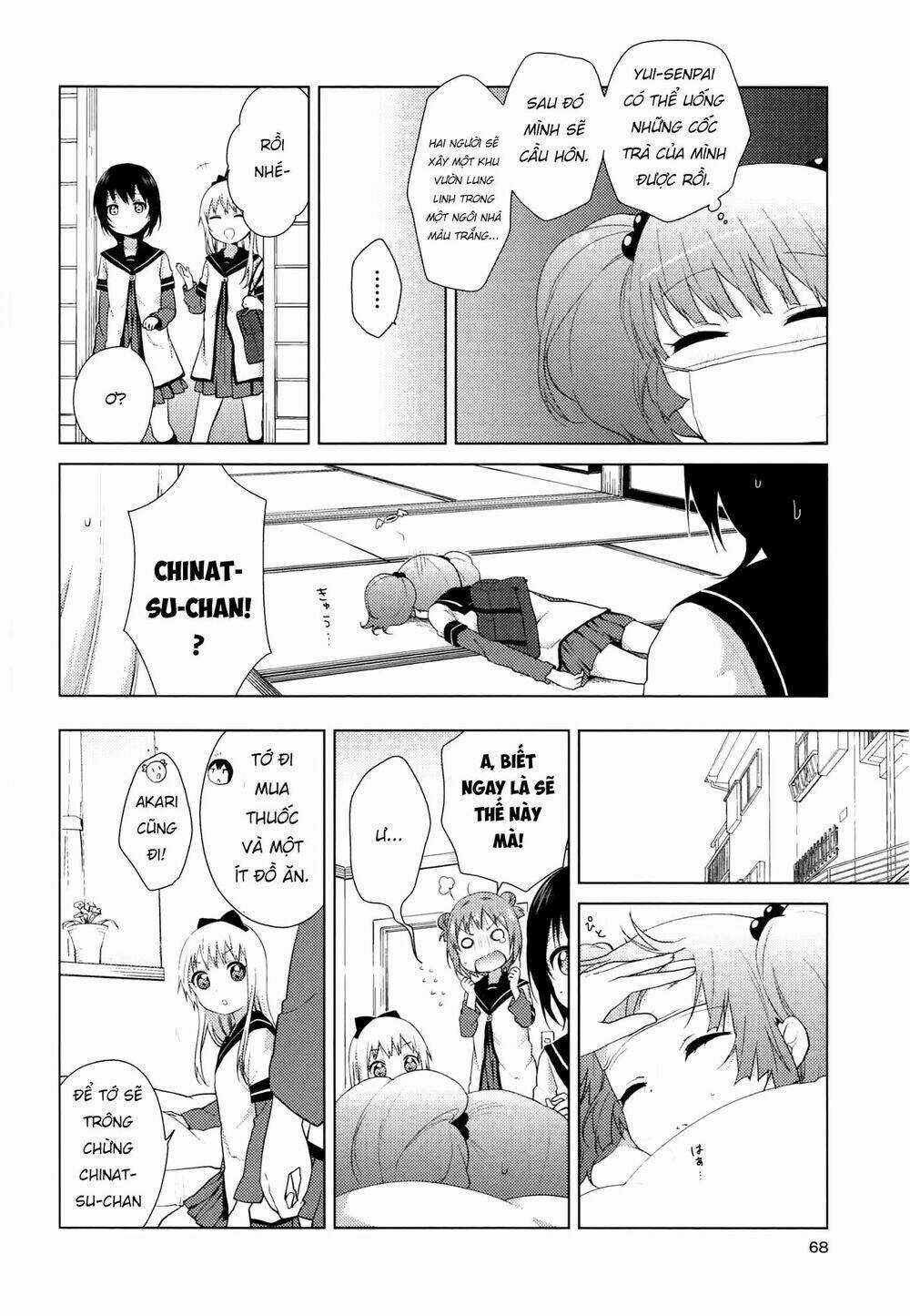Yuru Yuri - Chapter 66 - Trang 8
