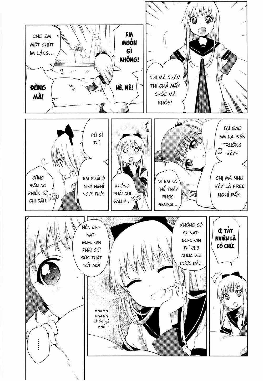 Yuru Yuri - Chapter 66 - Trang 9