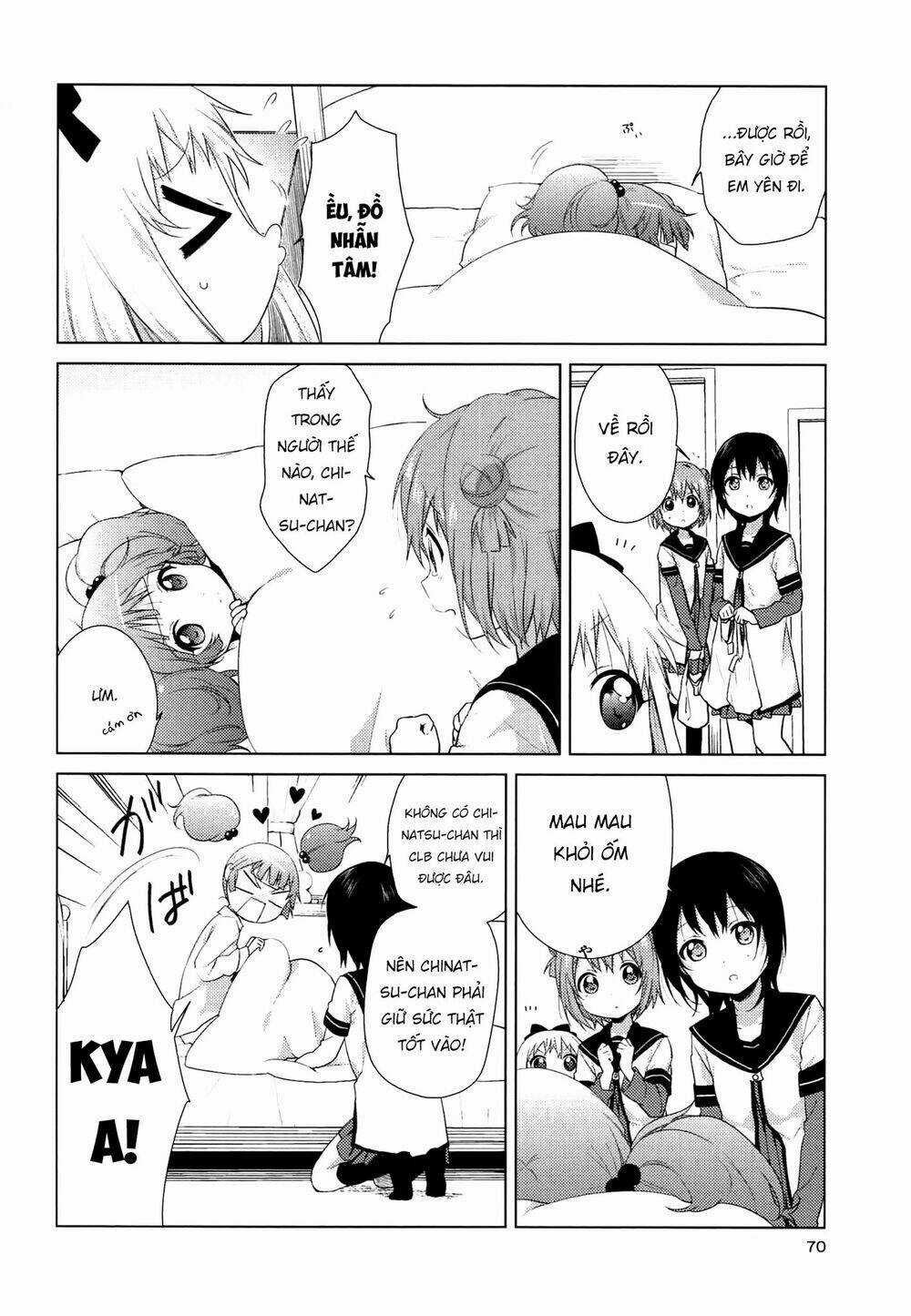 Yuru Yuri - Chapter 66 - Trang 10