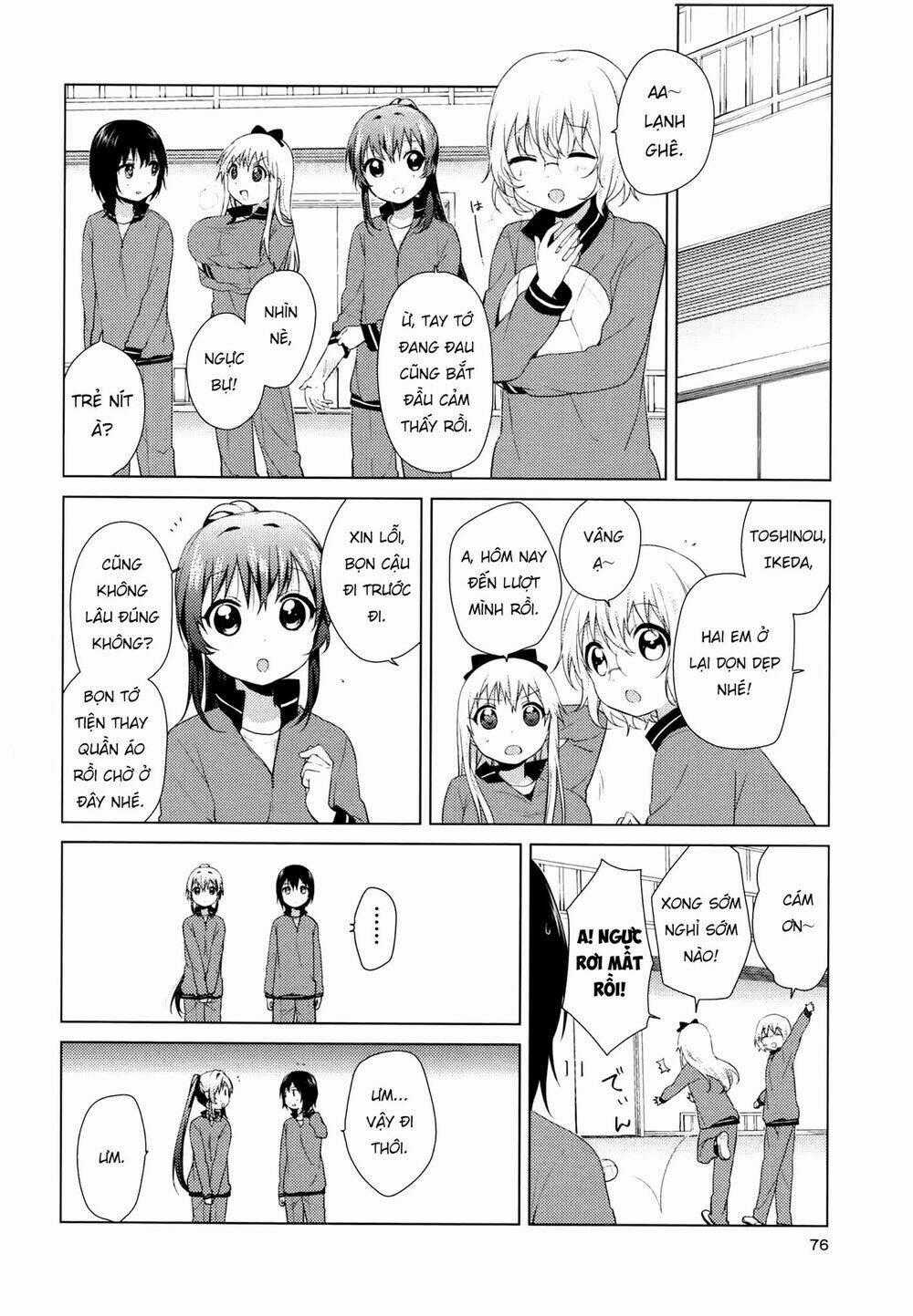 Yuru Yuri - Chapter 67 - Trang 2