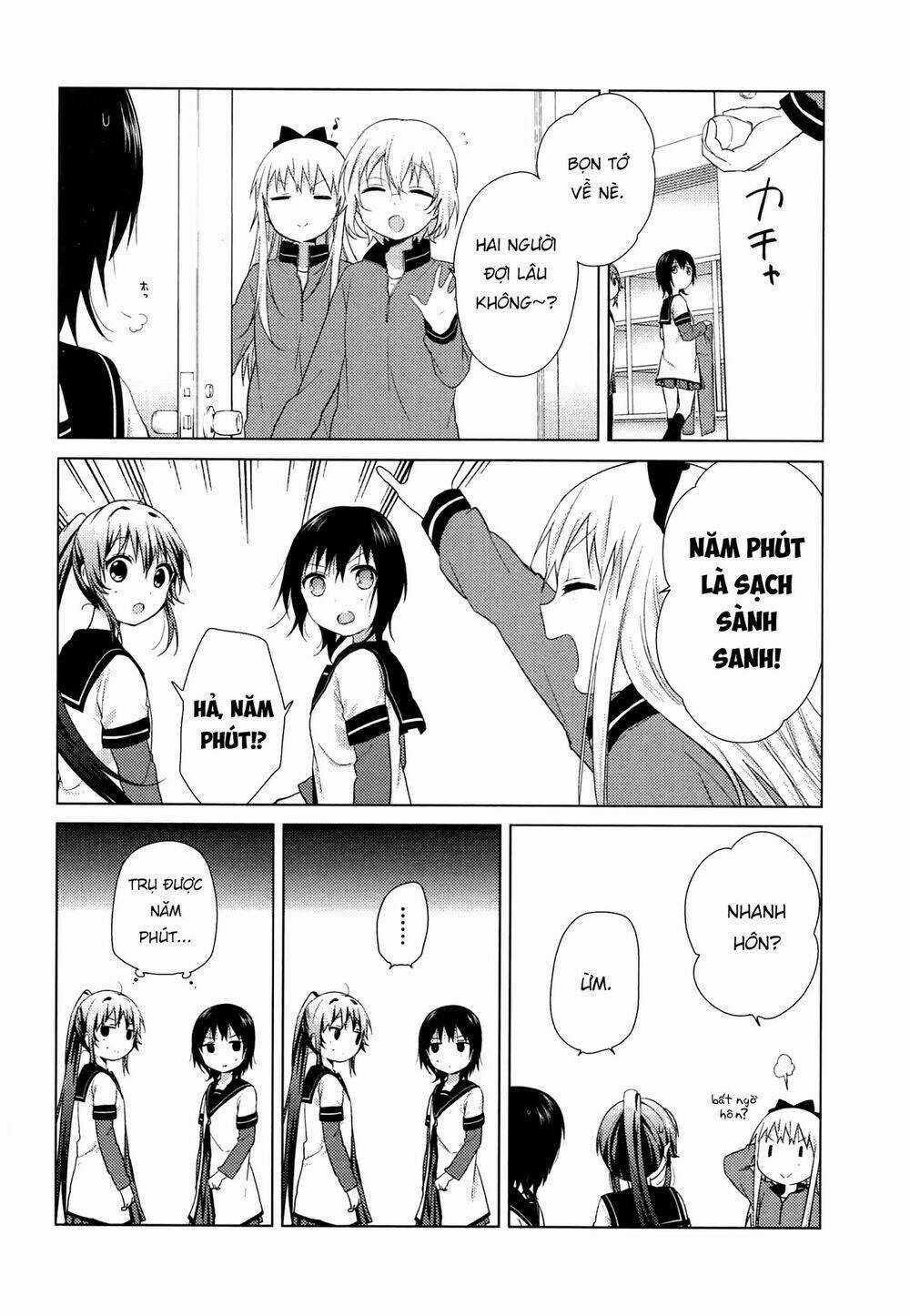Yuru Yuri - Chapter 67 - Trang 12
