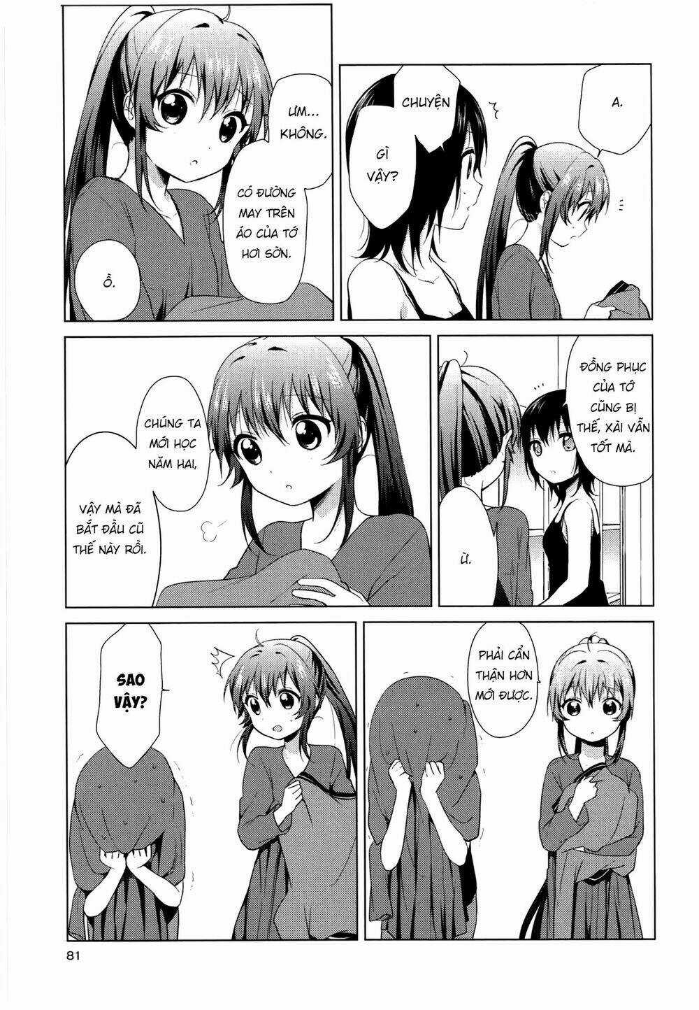 Yuru Yuri - Chapter 67 - Trang 7