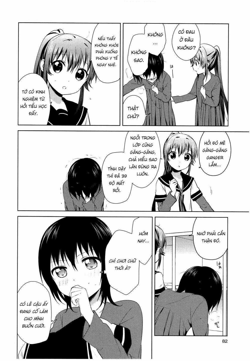 Yuru Yuri - Chapter 67 - Trang 8