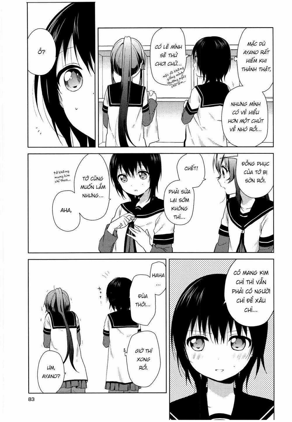 Yuru Yuri - Chapter 67 - Trang 9