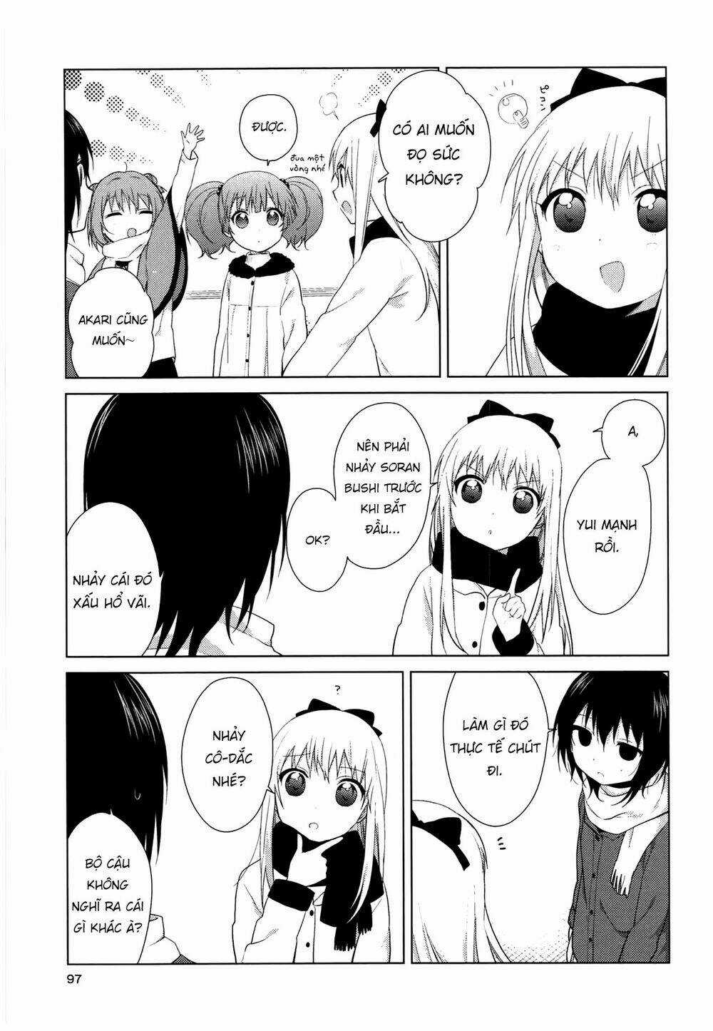 Yuru Yuri - Chapter 68 - Trang 9
