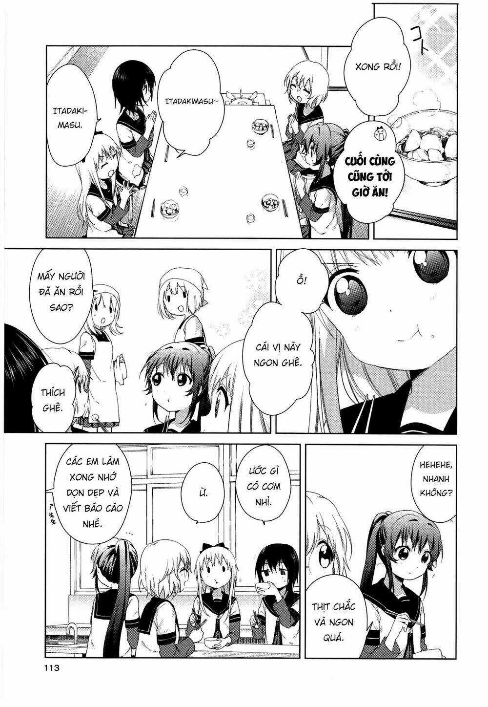 Yuru Yuri - Chapter 69 - Trang 11