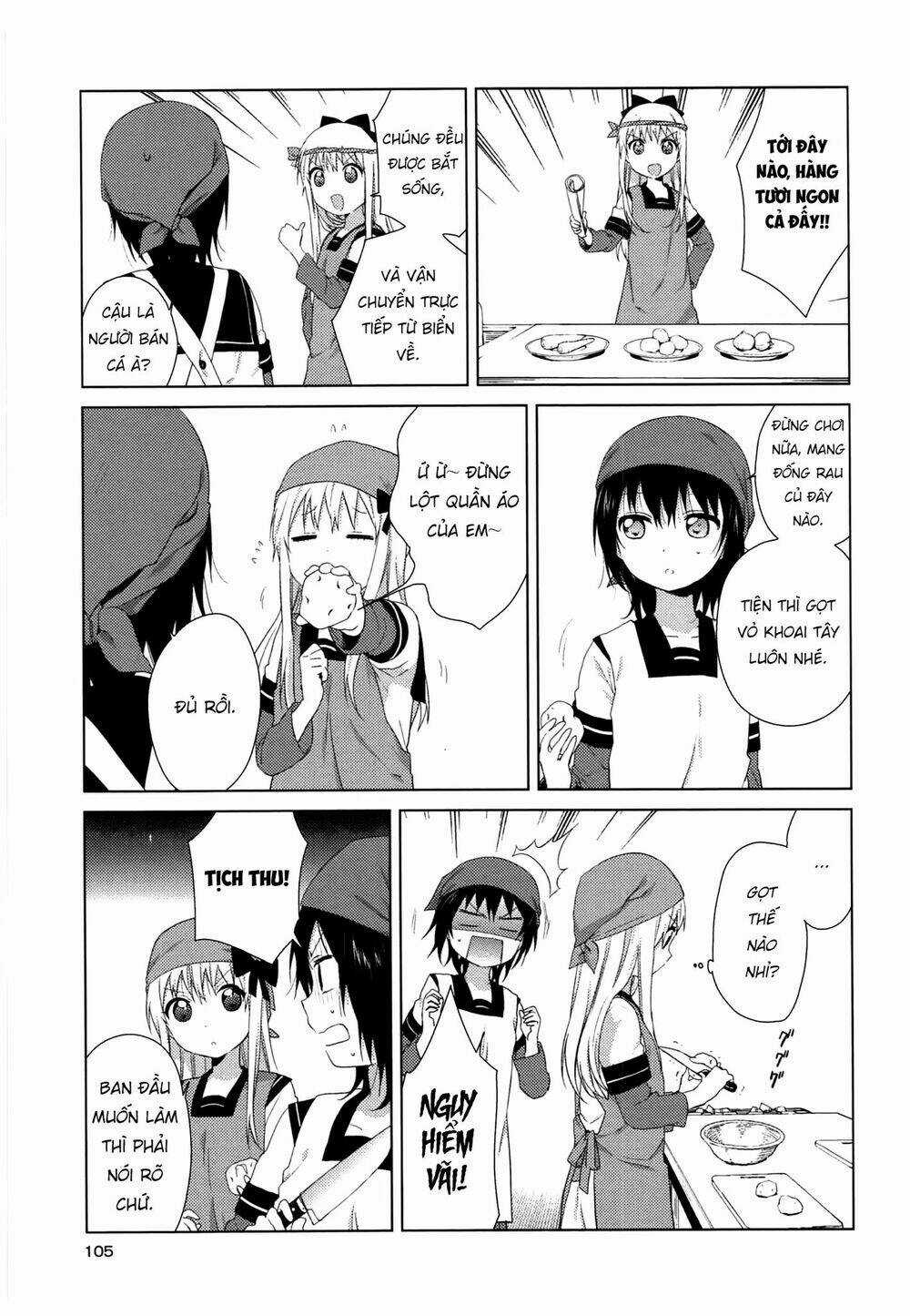 Yuru Yuri - Chapter 69 - Trang 3
