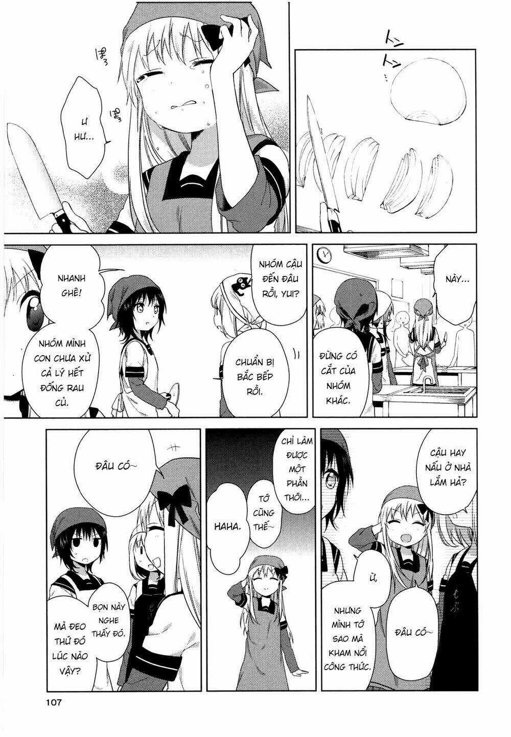 Yuru Yuri - Chapter 69 - Trang 5