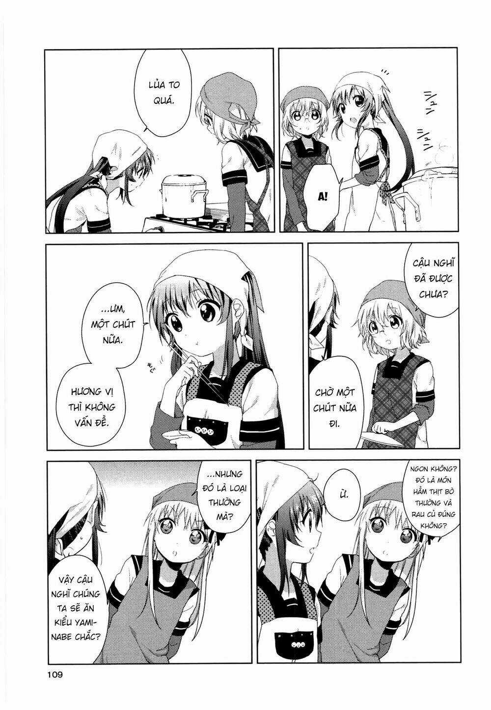 Yuru Yuri - Chapter 69 - Trang 7