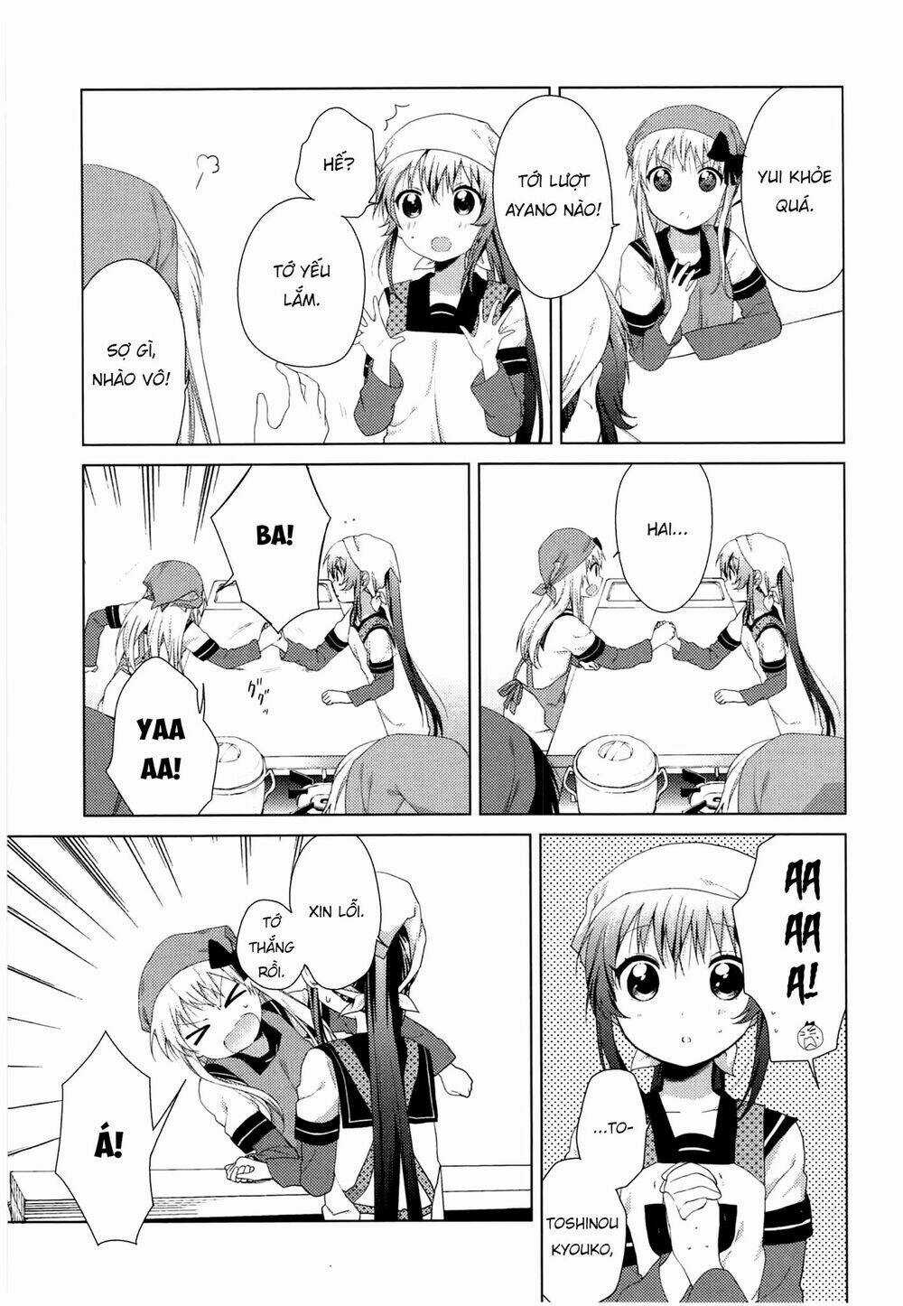 Yuru Yuri - Chapter 69 - Trang 9