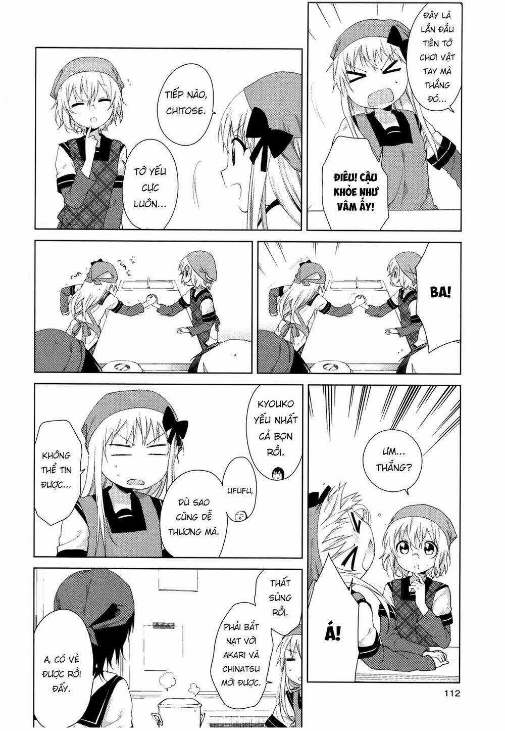 Yuru Yuri - Chapter 69 - Trang 10