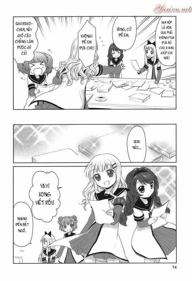 Yuru Yuri - Chapter 7 - Trang 11
