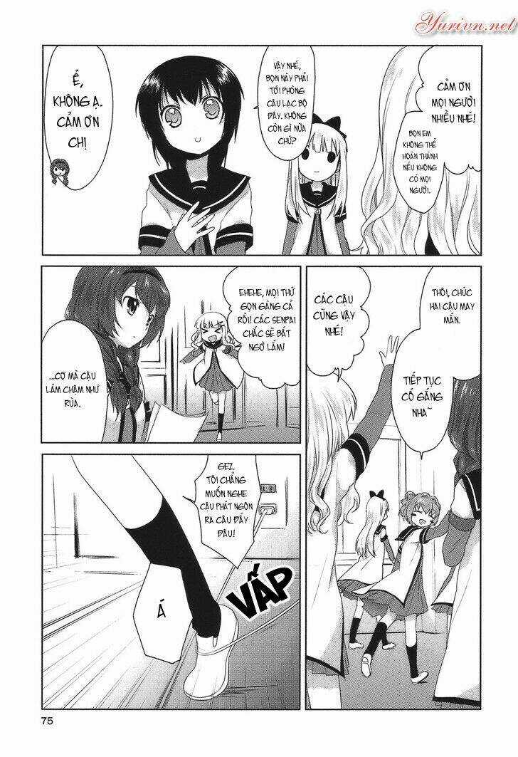 Yuru Yuri - Chapter 7 - Trang 12