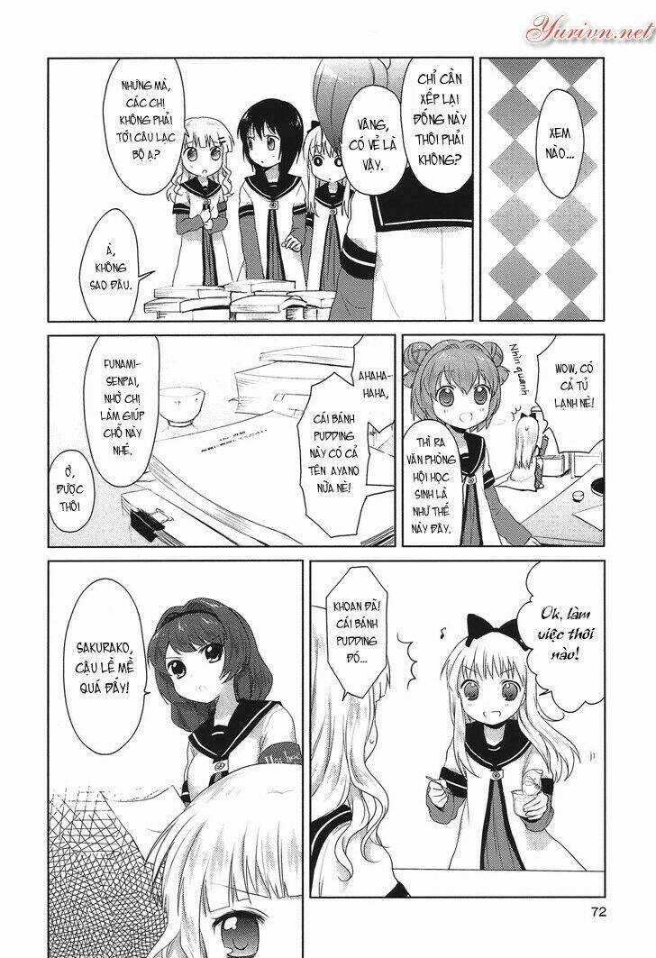 Yuru Yuri - Chapter 7 - Trang 9