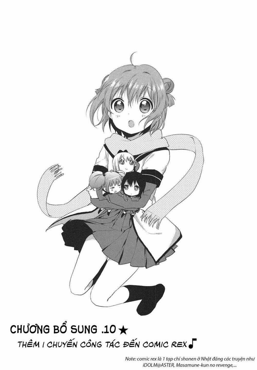 Yuru Yuri - Chapter 70.1 - Trang 2
