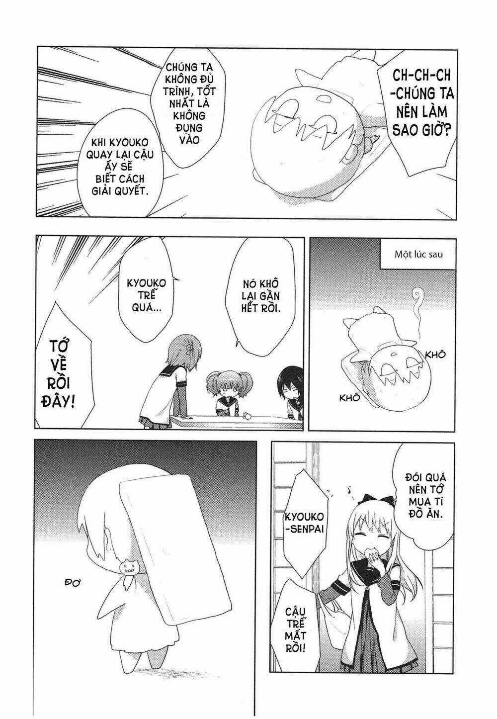 Yuru Yuri - Chapter 70.1 - Trang 11