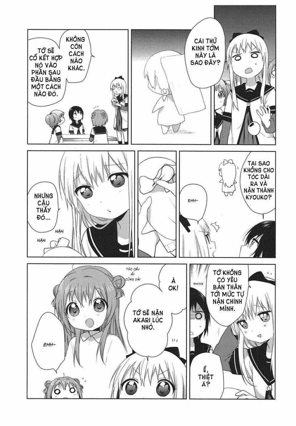 Yuru Yuri - Chapter 70.1 - Trang 12