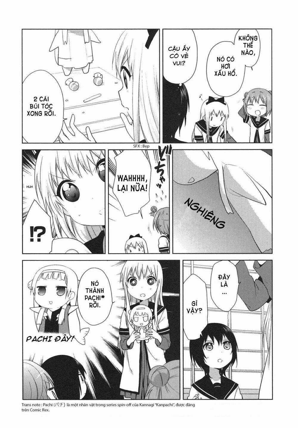 Yuru Yuri - Chapter 70.1 - Trang 13