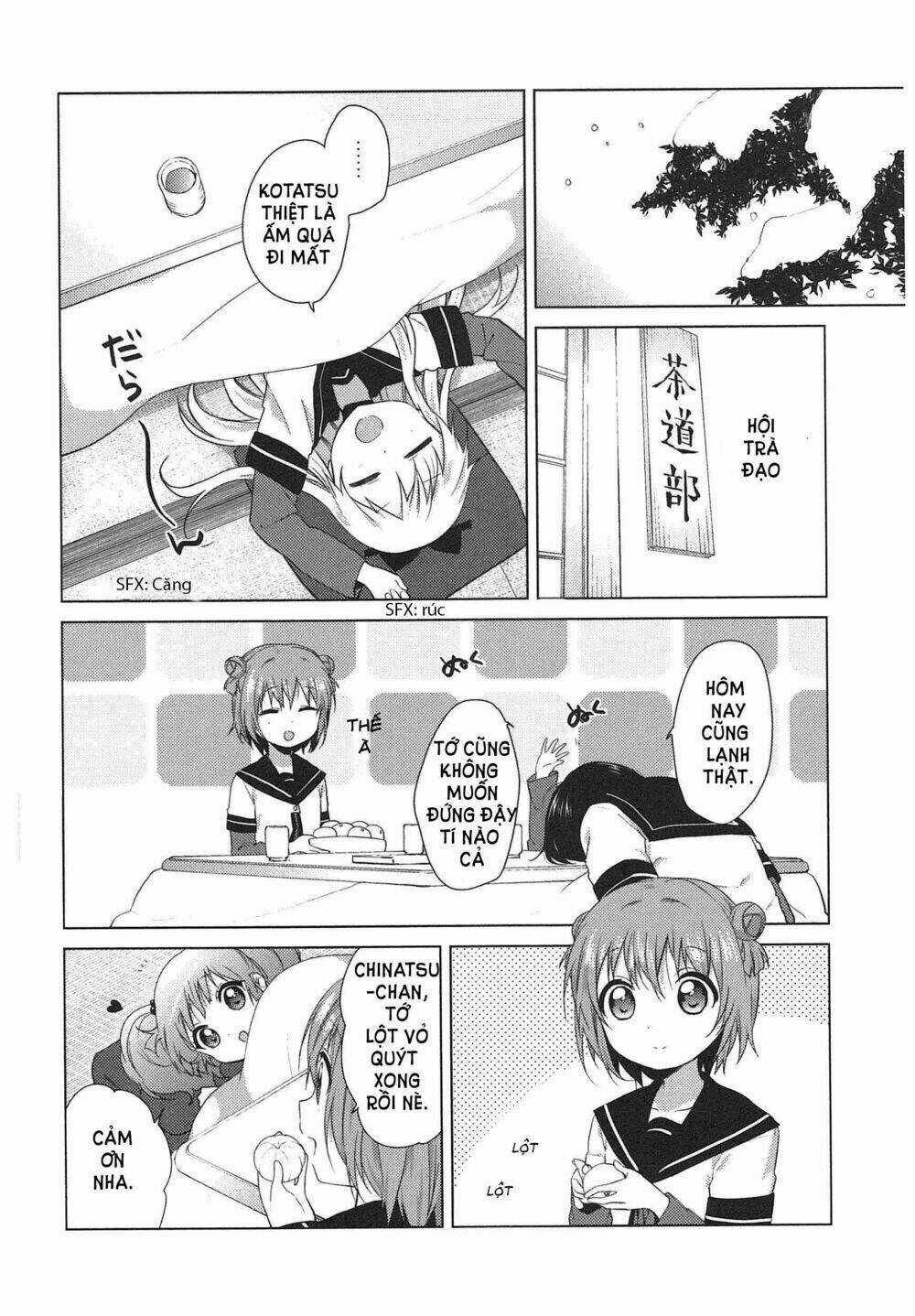 Yuru Yuri - Chapter 70.1 - Trang 3