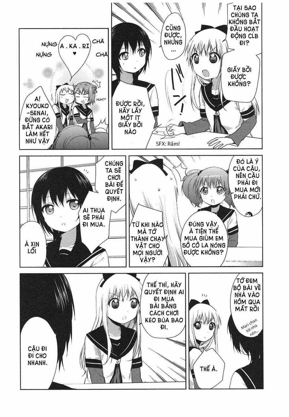 Yuru Yuri - Chapter 70.1 - Trang 5