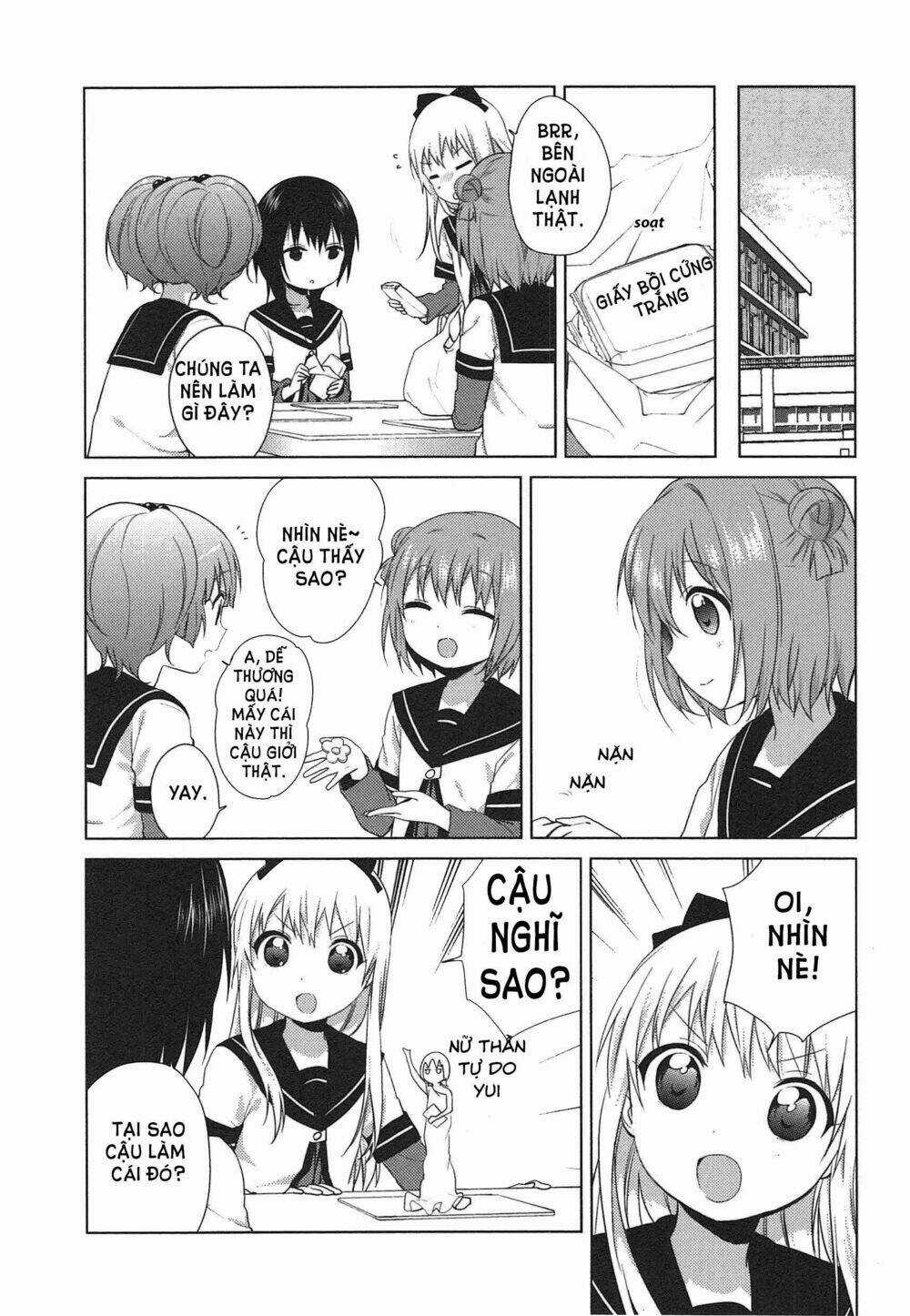 Yuru Yuri - Chapter 70.1 - Trang 6