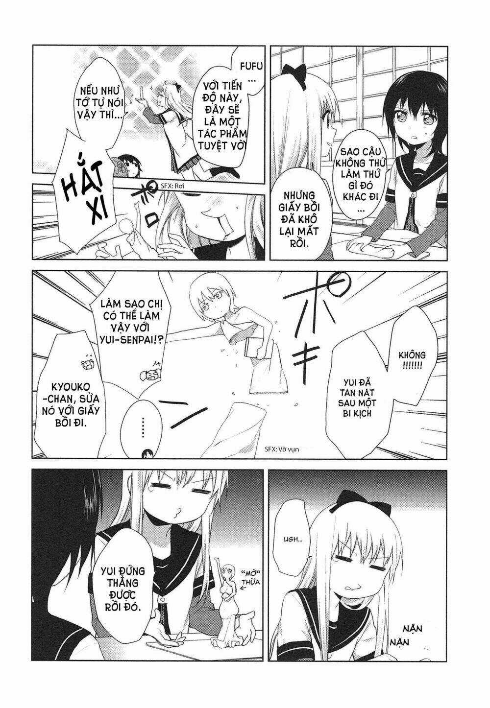 Yuru Yuri - Chapter 70.1 - Trang 7