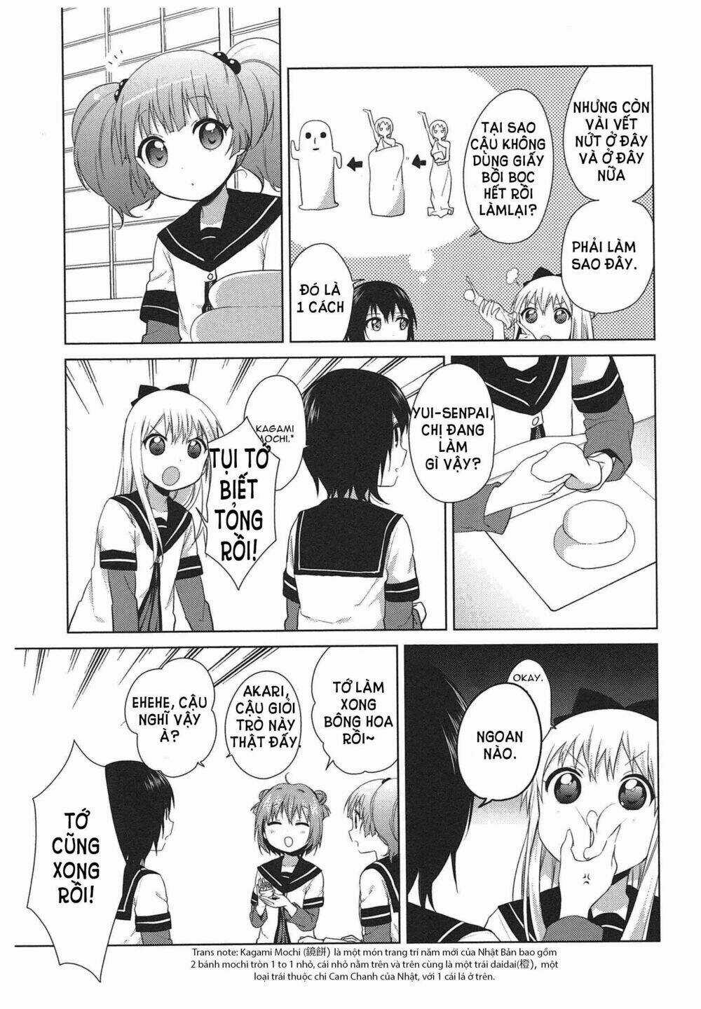Yuru Yuri - Chapter 70.1 - Trang 8