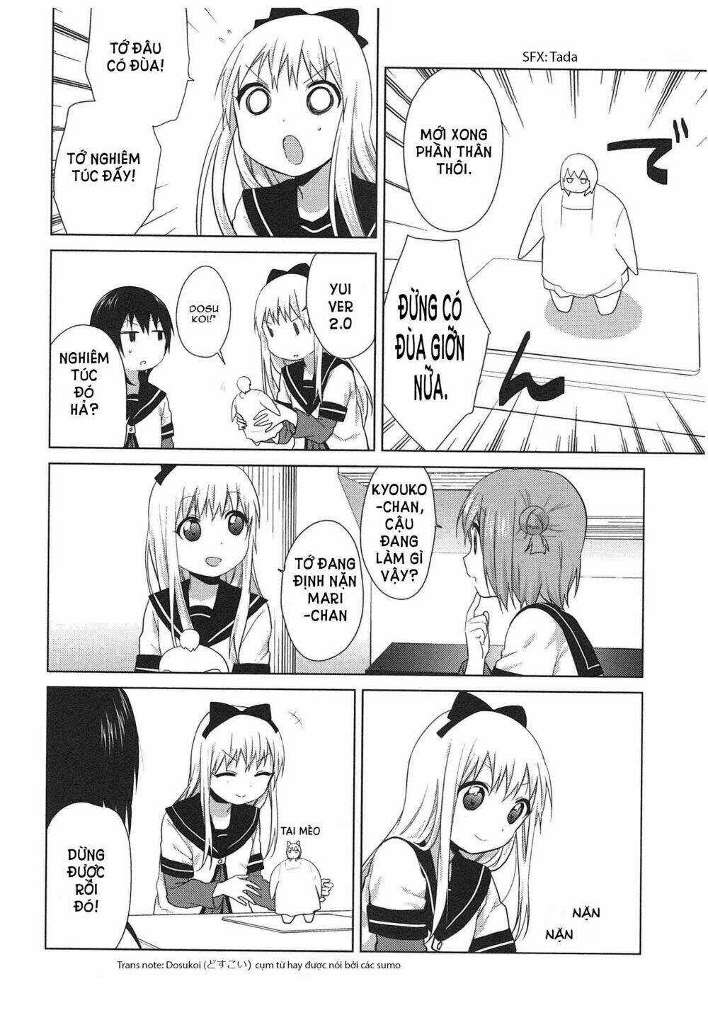Yuru Yuri - Chapter 70.1 - Trang 9