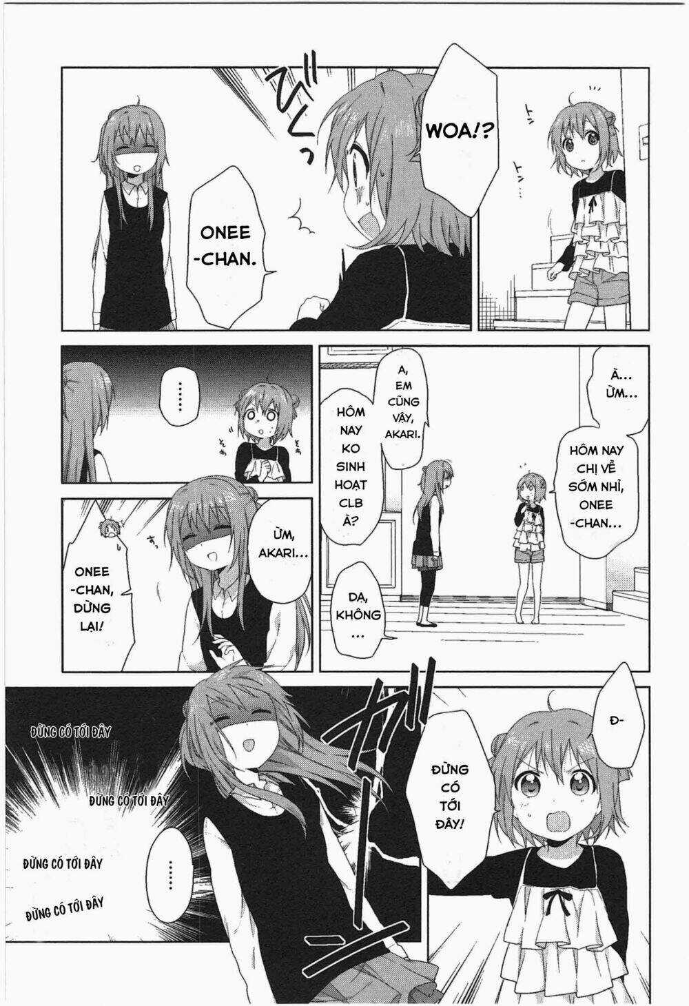 Yuru Yuri - Chapter 70.2 - Trang 13