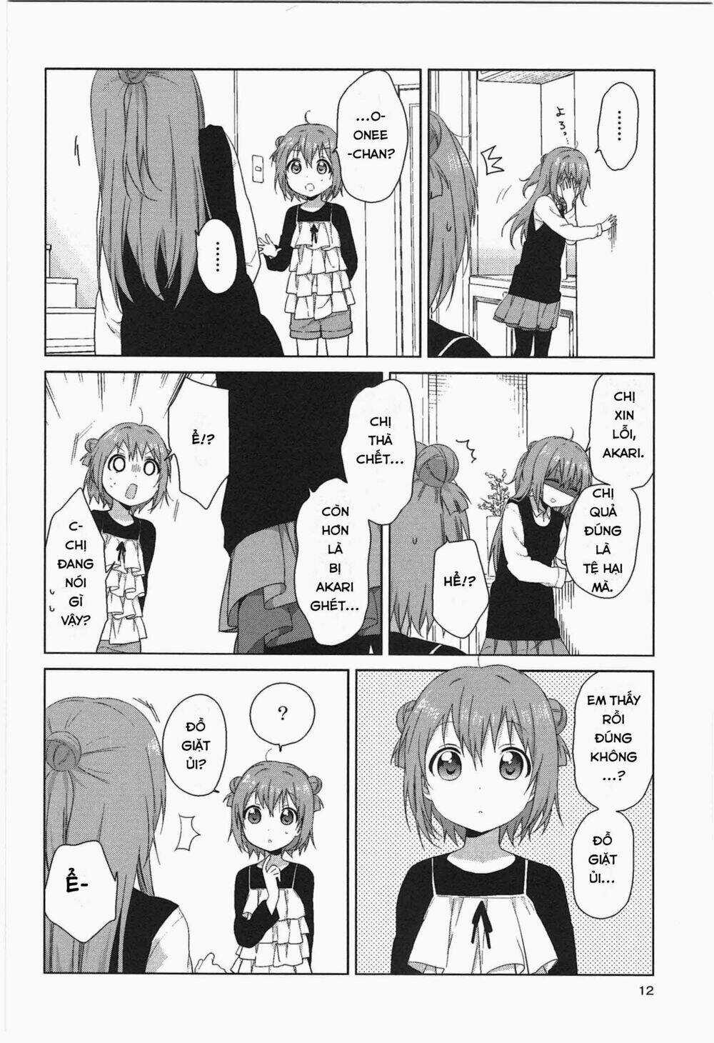 Yuru Yuri - Chapter 70.2 - Trang 14
