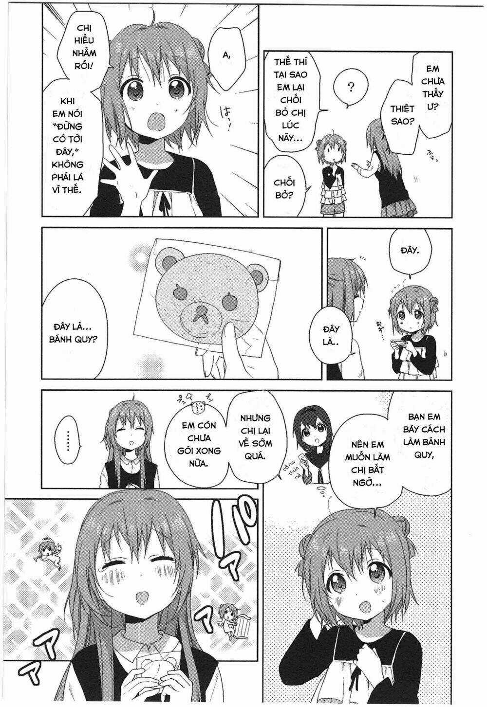Yuru Yuri - Chapter 70.2 - Trang 15