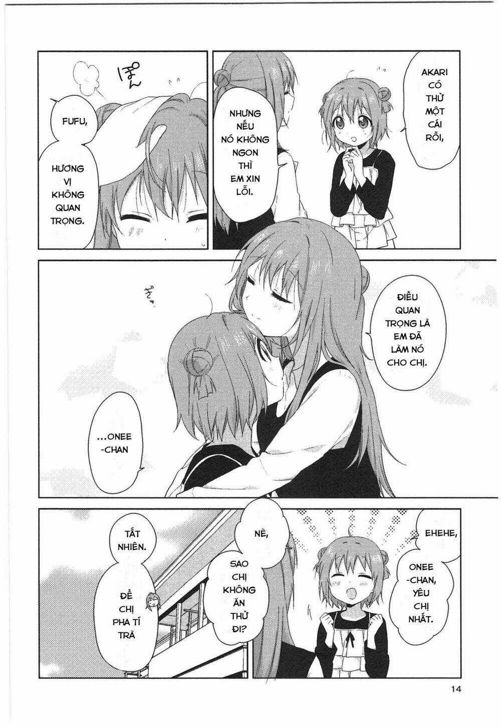 Yuru Yuri - Chapter 70.2 - Trang 16