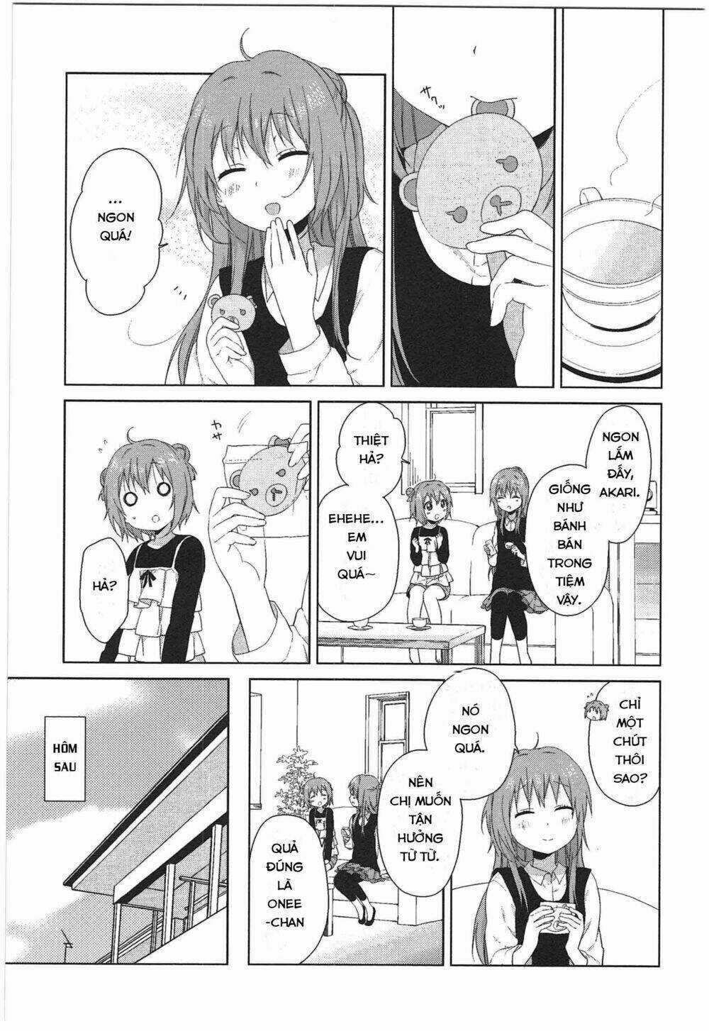 Yuru Yuri - Chapter 70.2 - Trang 17