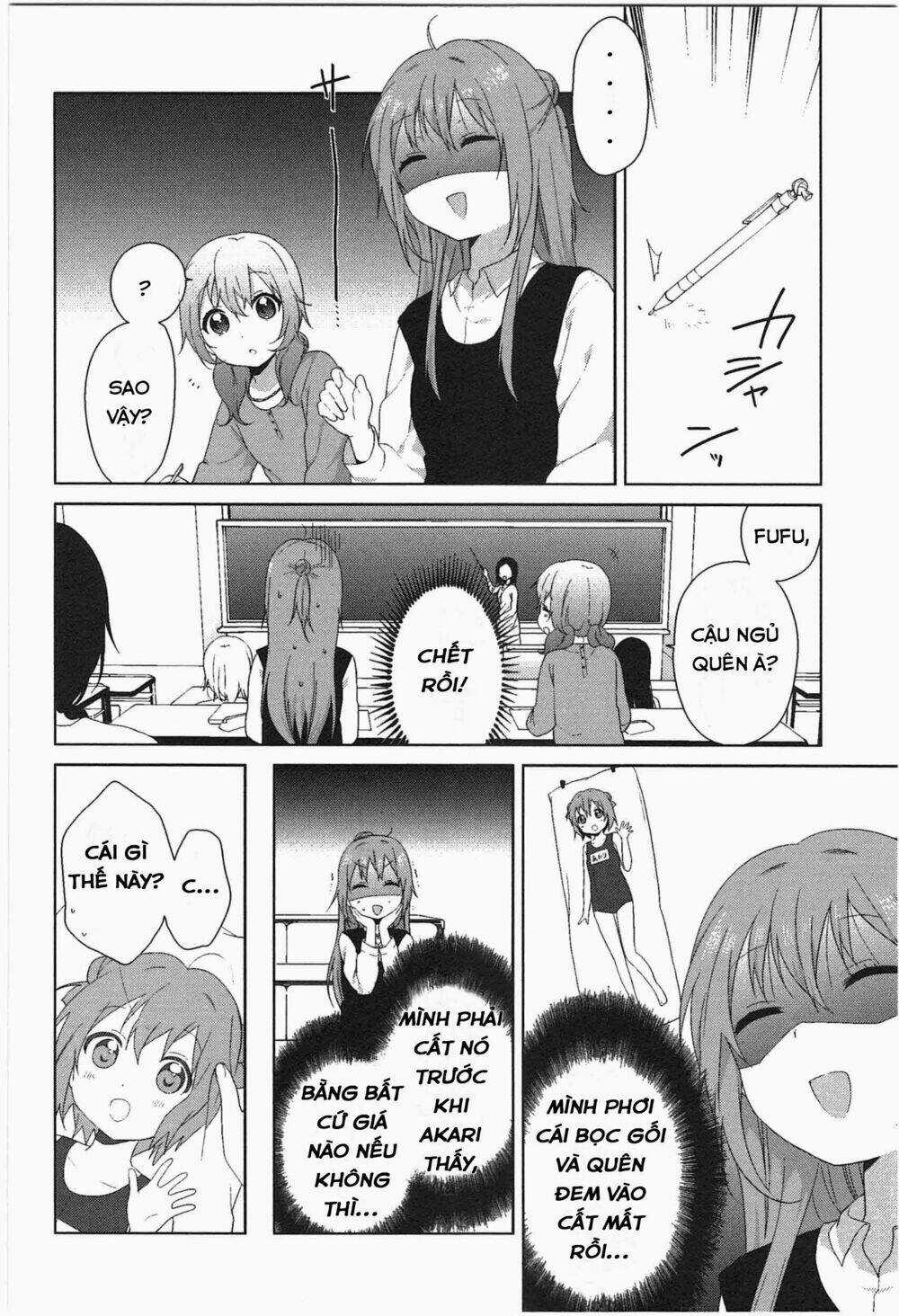 Yuru Yuri - Chapter 70.2 - Trang 8