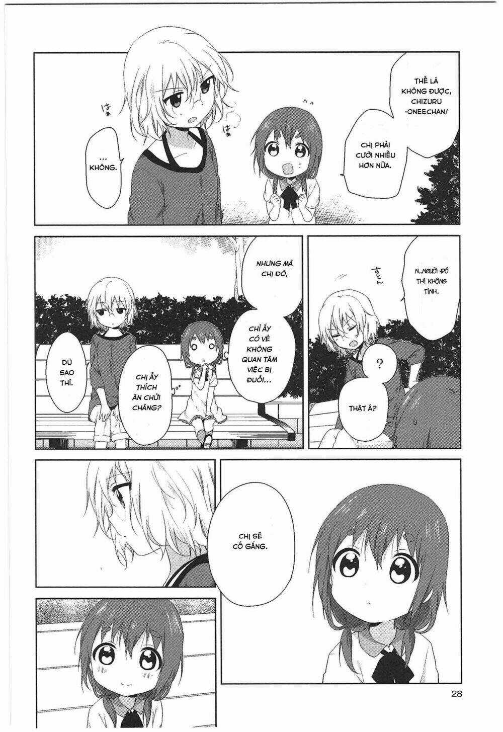 Yuru Yuri - Chapter 70.3 - Trang 11