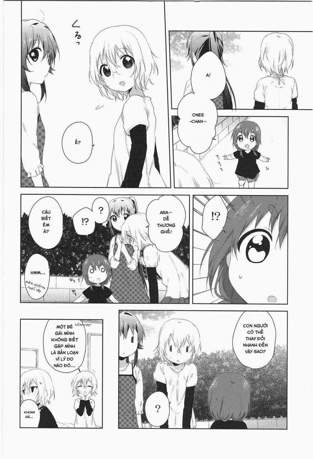 Yuru Yuri - Chapter 70.3 - Trang 13