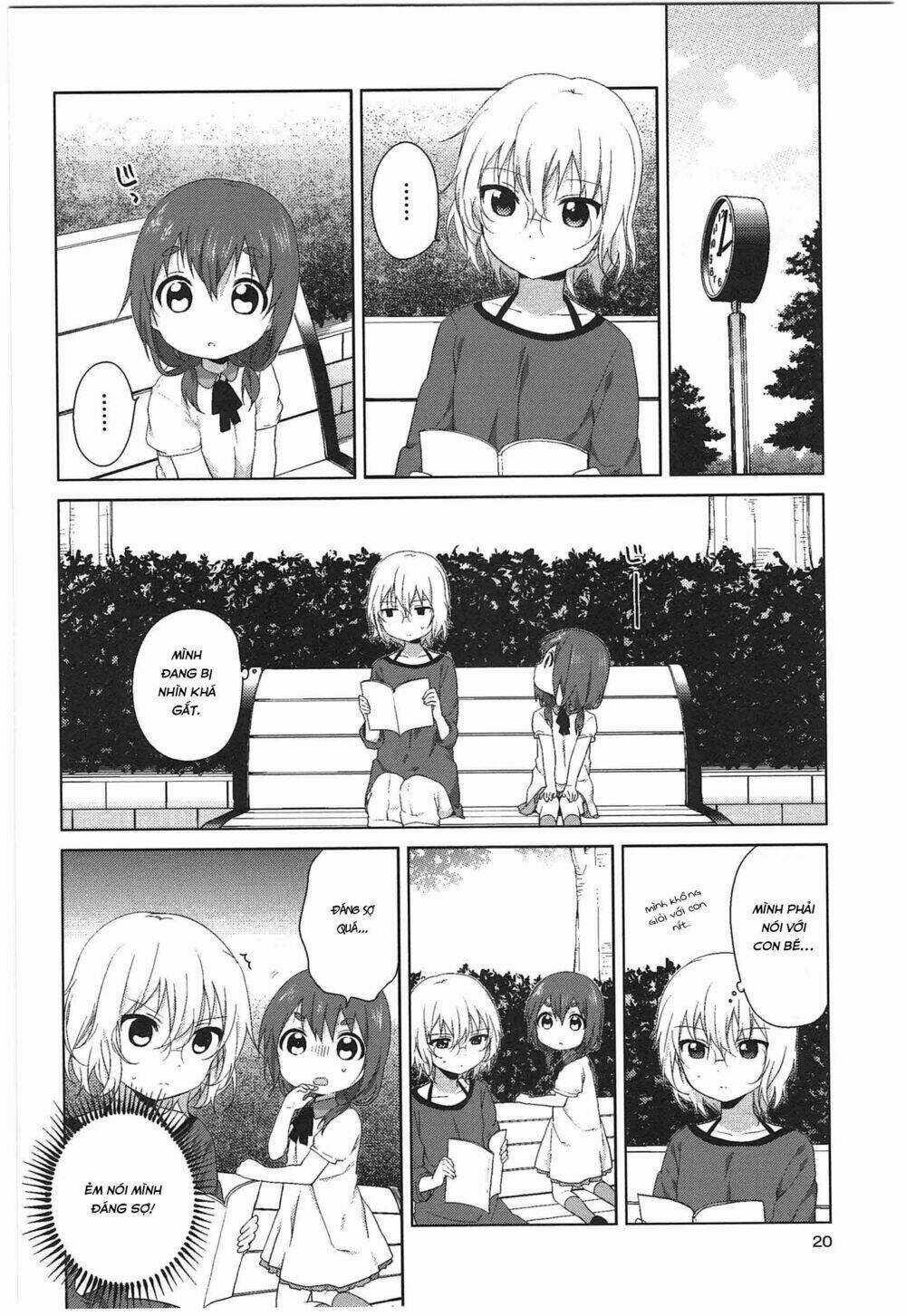 Yuru Yuri - Chapter 70.3 - Trang 3